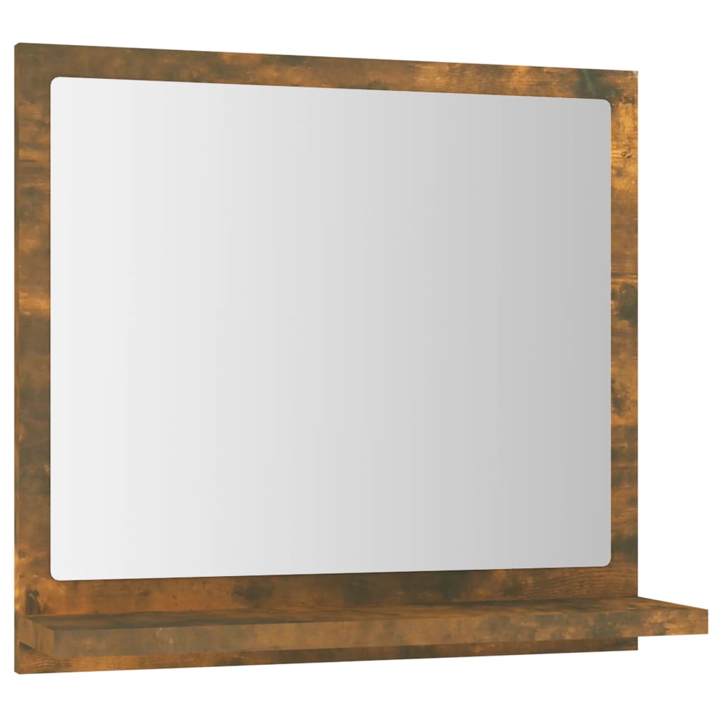 Bathroom Mirror Engineered Wood in Various Colors and Sizes - Bend