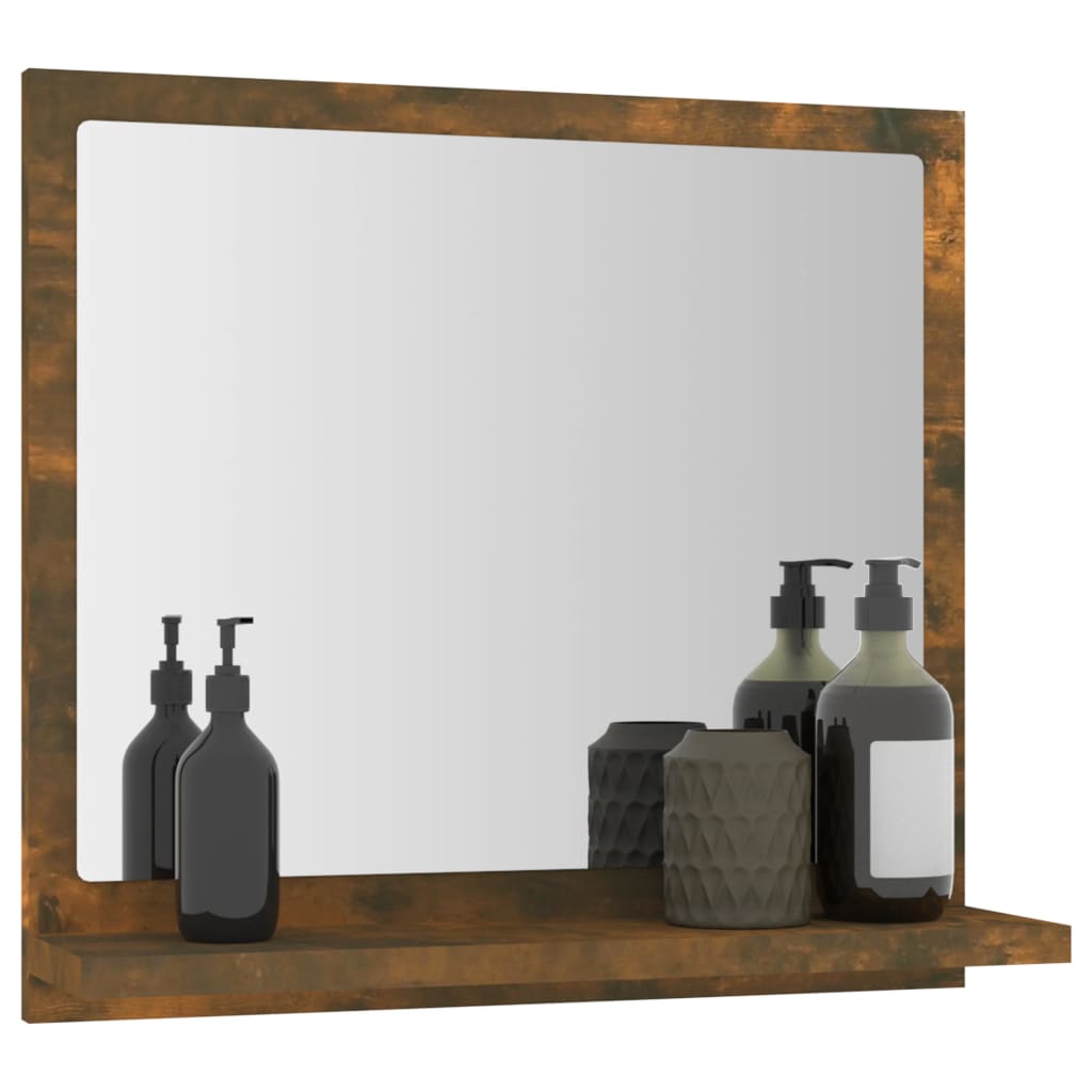 Bathroom Mirror Engineered Wood in Various Colors and Sizes - Bend