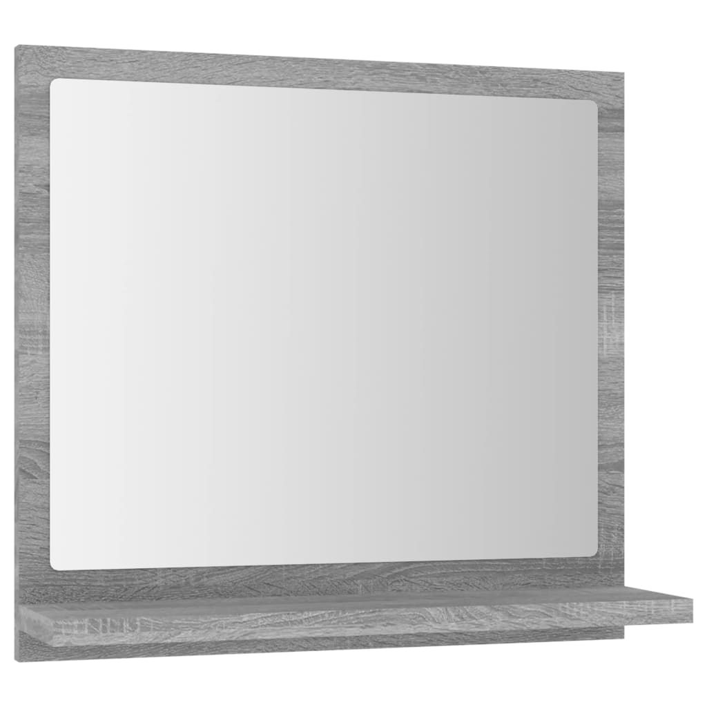 Bathroom Mirror Engineered Wood in Various Colors and Sizes - Bend