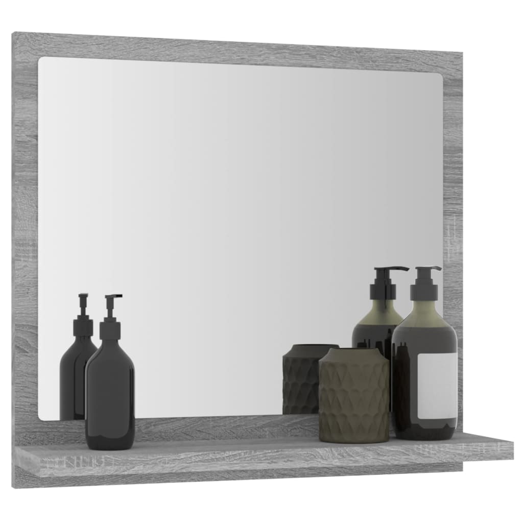 Bathroom Mirror Engineered Wood in Various Colors and Sizes - Bend