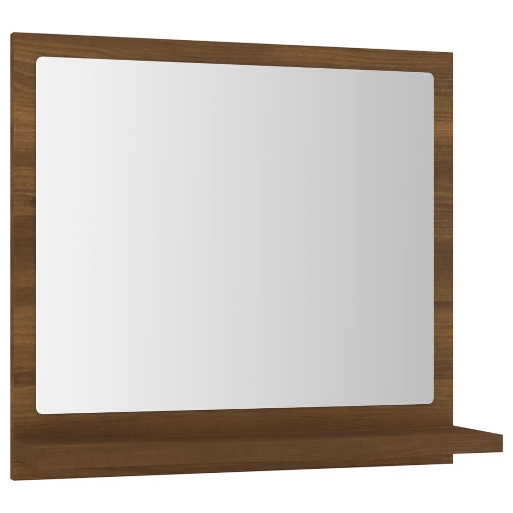 Bathroom Mirror Engineered Wood in Various Colors and Sizes - Bend