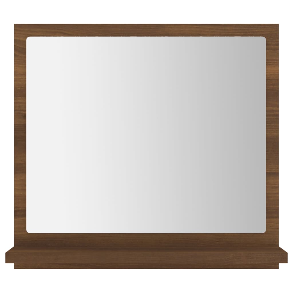 Bathroom Mirror Engineered Wood in Various Colors and Sizes - Bend