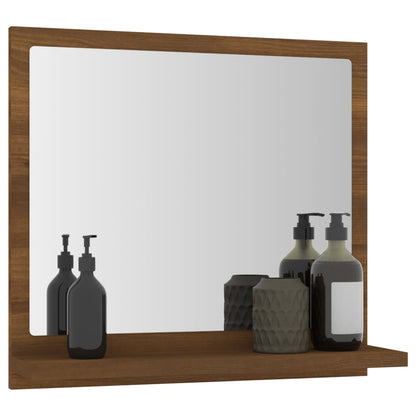 Bathroom Mirror Engineered Wood in Various Colors and Sizes - Bend