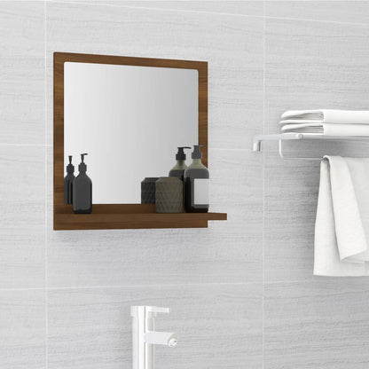 Bathroom Mirror Engineered Wood in Various Colors and Sizes - Bend