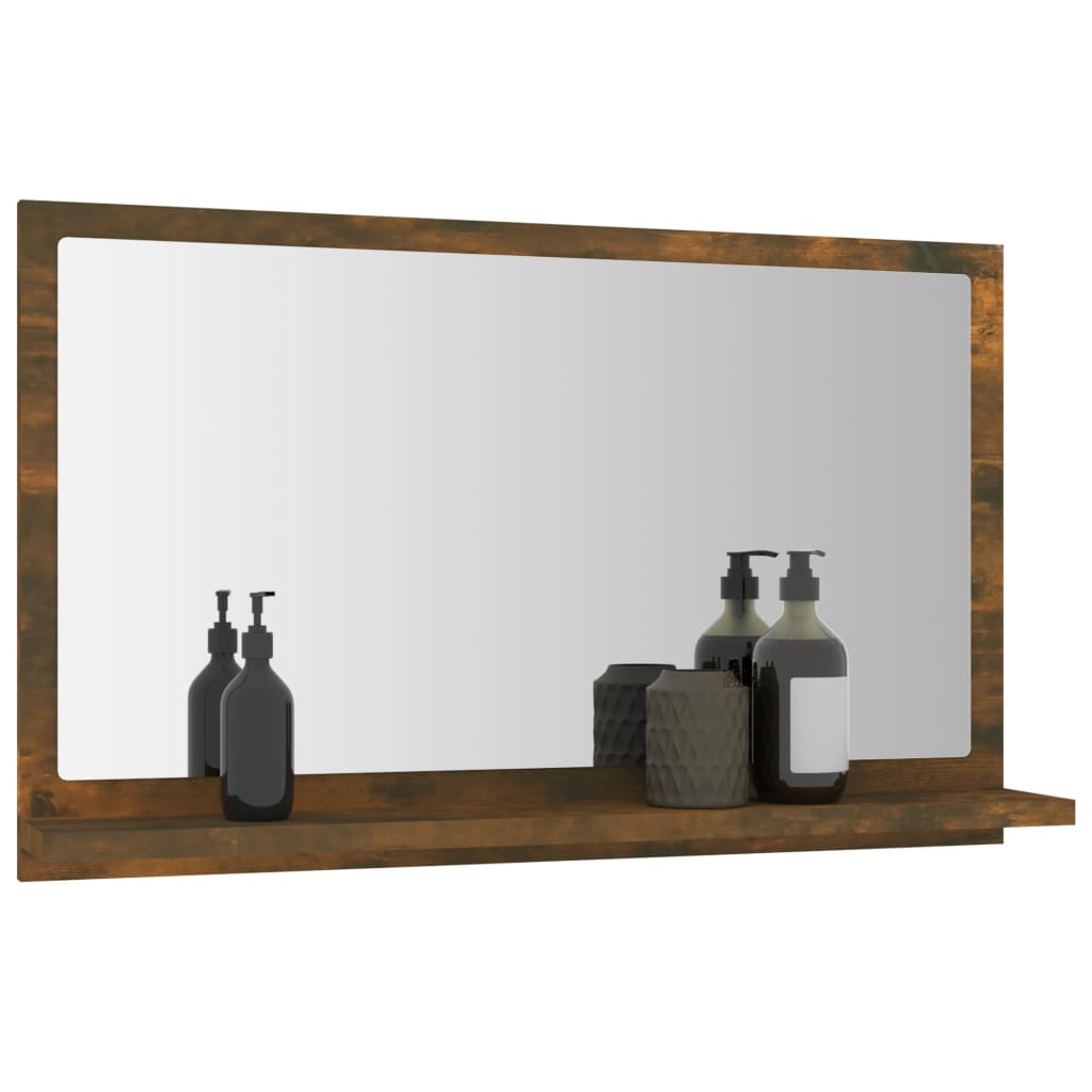 Bathroom Mirror Engineered Wood in Various Colors and Sizes - Bend