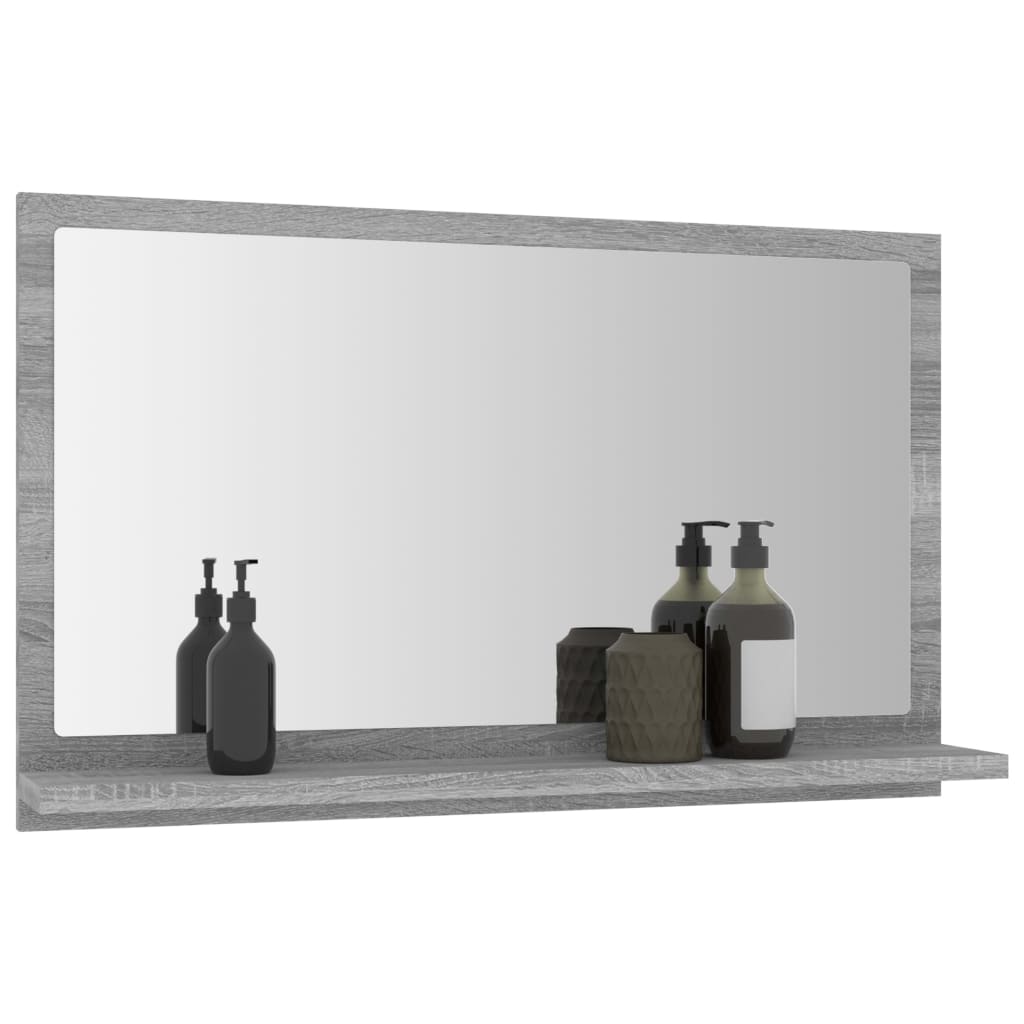 Bathroom Mirror Engineered Wood in Various Colors and Sizes - Bend