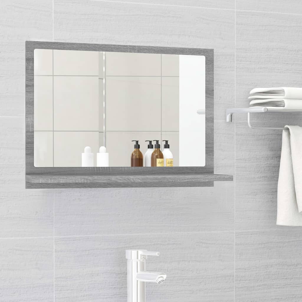 Bathroom Mirror Engineered Wood in Various Colors and Sizes - Bend