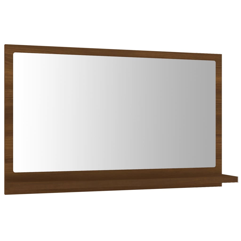 Bathroom Mirror Engineered Wood in Various Colors and Sizes - Bend