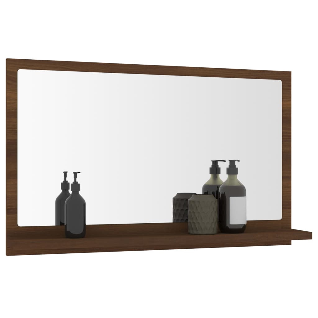 Bathroom Mirror Engineered Wood in Various Colors and Sizes - Bend