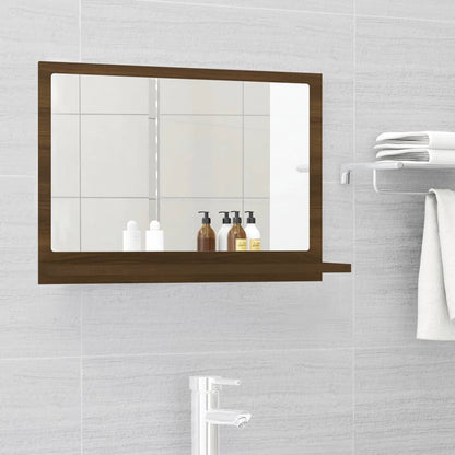 Bathroom Mirror Engineered Wood in Various Colors and Sizes - Bend