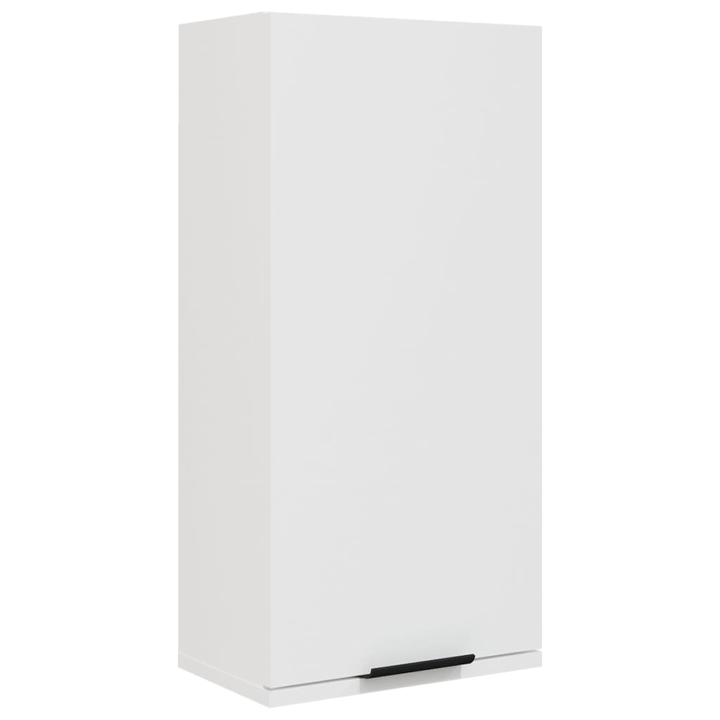 Wall-mounted Bathroom Cabinet White 32x20x67 cm - Bend