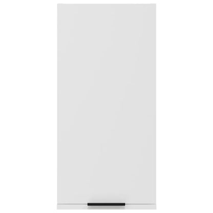 Wall-mounted Bathroom Cabinet White 32x20x67 cm - Bend