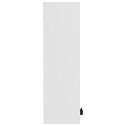 Wall-mounted Bathroom Cabinet White 32x20x67 cm - Bend