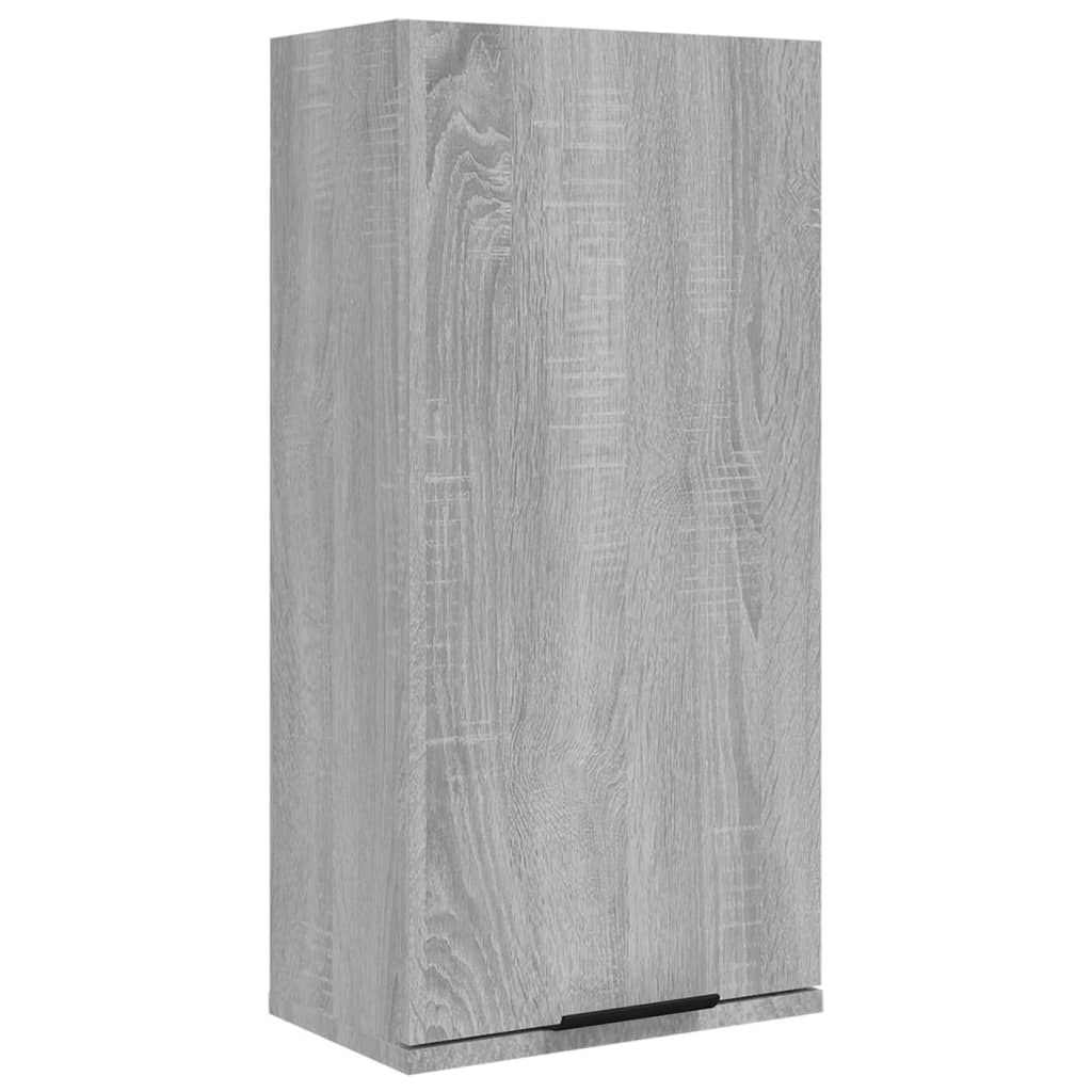 Wall-mounted Bathroom Cabinet Grey Sonoma 32x20x67 cm - Bend