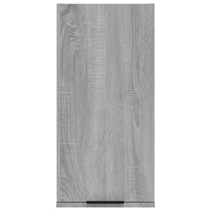 Wall-mounted Bathroom Cabinet Grey Sonoma 32x20x67 cm - Bend