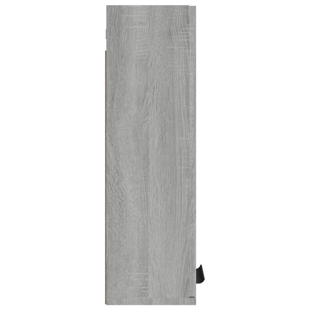 Wall-mounted Bathroom Cabinet Grey Sonoma 32x20x67 cm - Bend