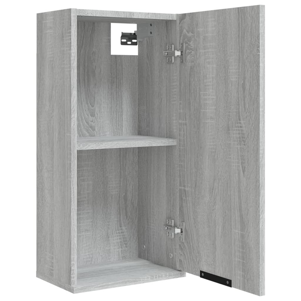 Wall-mounted Bathroom Cabinet Grey Sonoma 32x20x67 cm - Bend