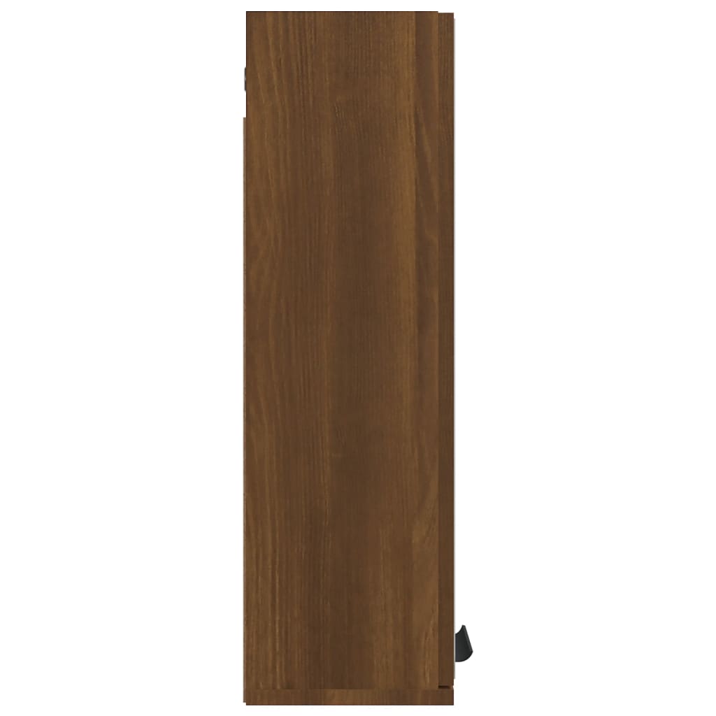 Bathroom Mirror Cabinet Brown Oak 64x20x67 cm - Bend