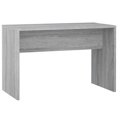 Dressing Table Set with LED Grey Sonoma Engineered Wood