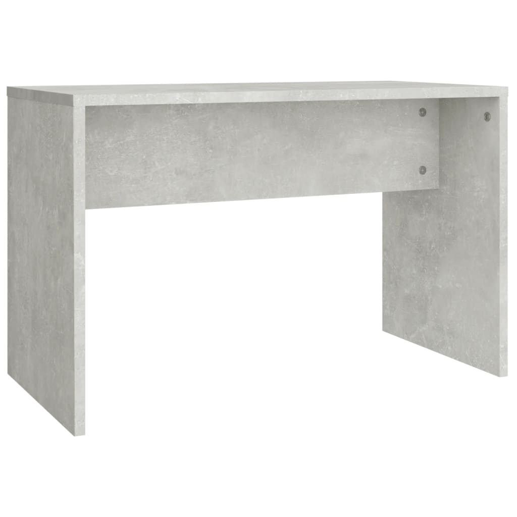 Dressing Table Set Concrete Grey 74.5x40x141 cm - Bend