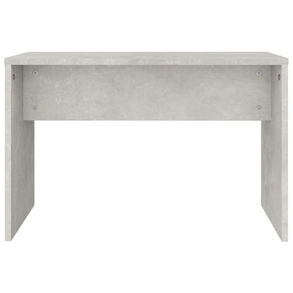 Dressing Table Set Concrete Grey 74.5x40x141 cm - Bend