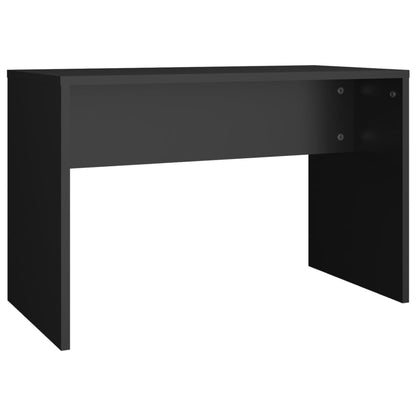 Dressing Table Set Black 86.5x35x136 cm - Bend