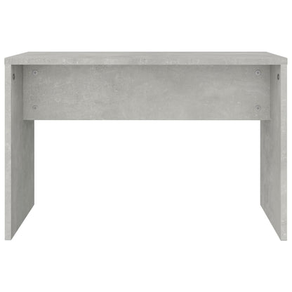 Dressing Table Set Concrete Grey 86.5x35x136 cm