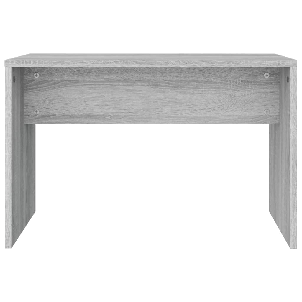 Dressing Table Set Grey Sonoma 86.5x35x136 cm - Bend