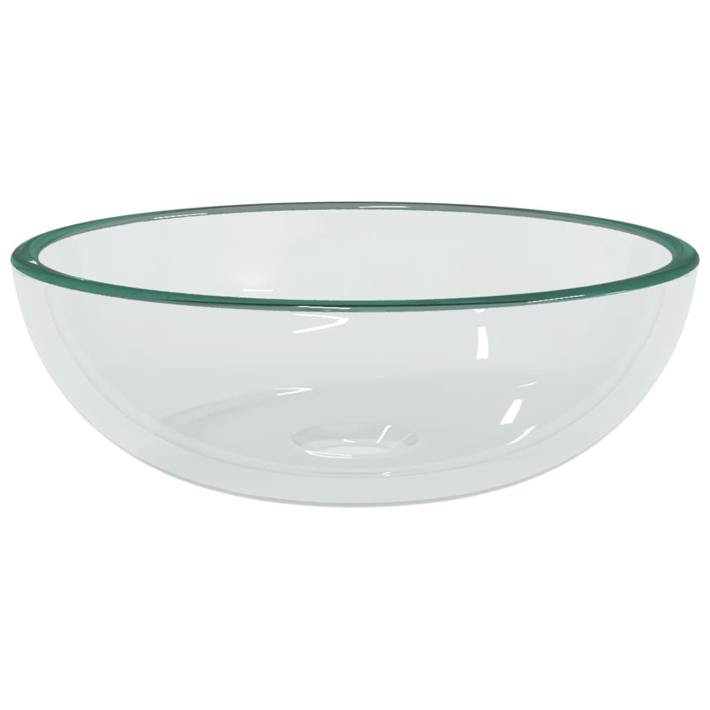 Tempered Glass Basin - Bend