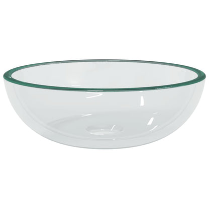 Tempered Glass Basin - Bend