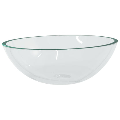 Basin Glass 50x37x14 cm Transparent - Bend