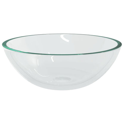 Basin Glass 50x37x14 cm Transparent - Bend