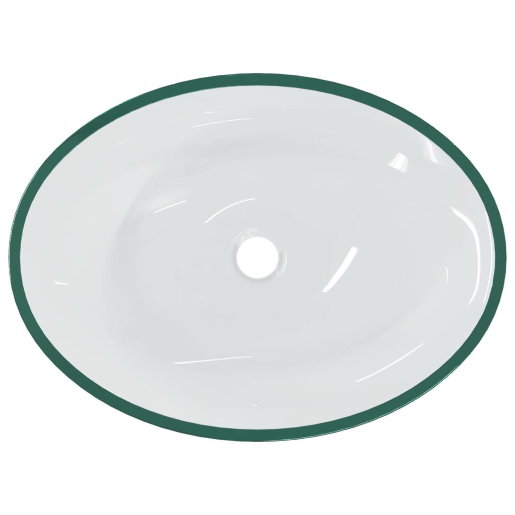 Tempered Glass Basin - Bend