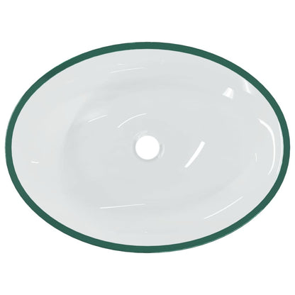 Basin Glass 50x37x14 cm Transparent - Bend