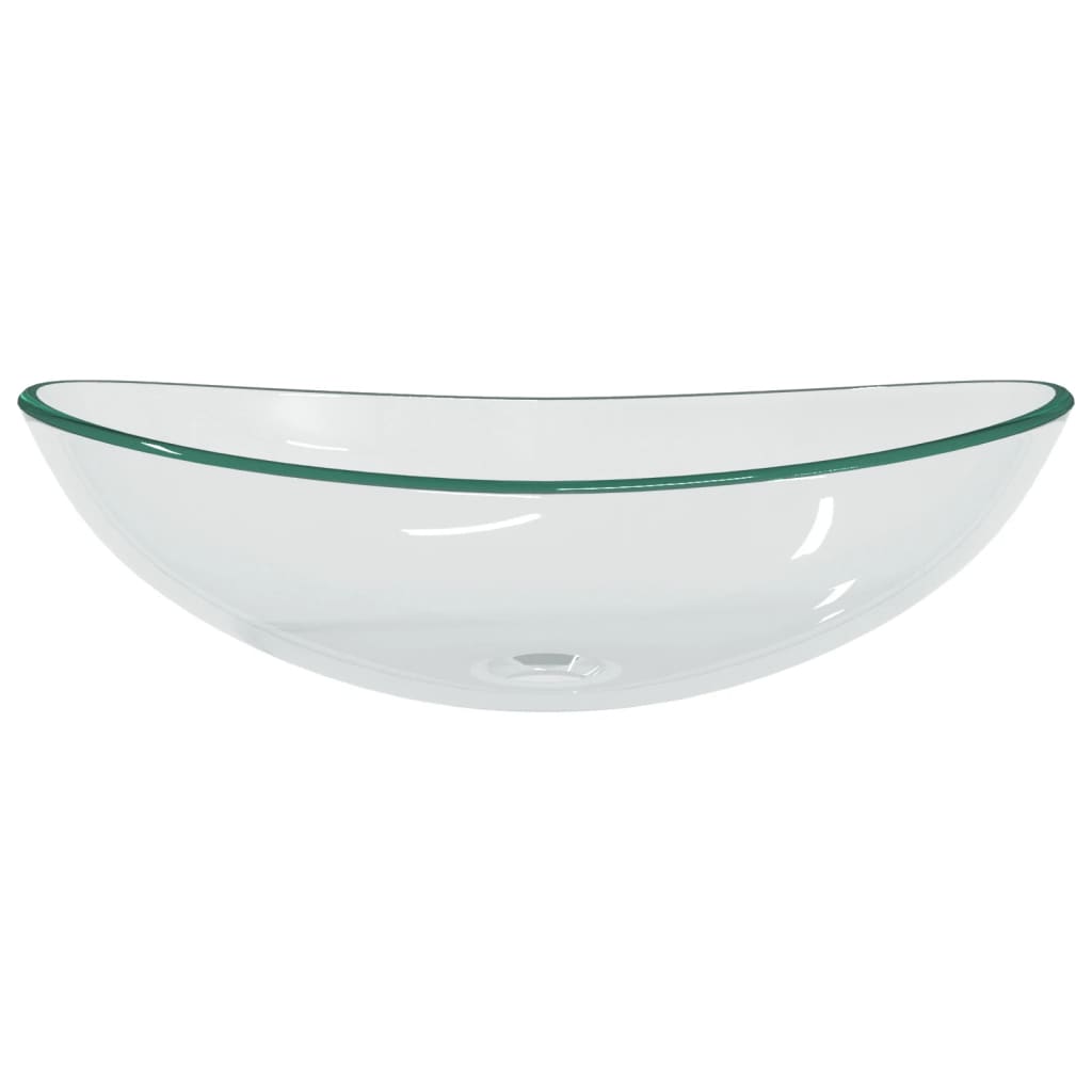 Tempered Glass Basin - Bend