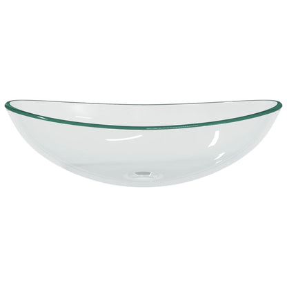 Tempered Glass Basin - Bend