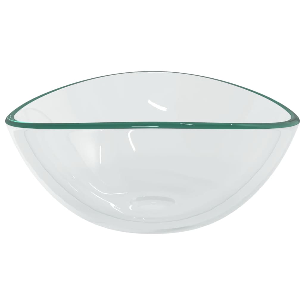 Tempered Glass Basin - Bend