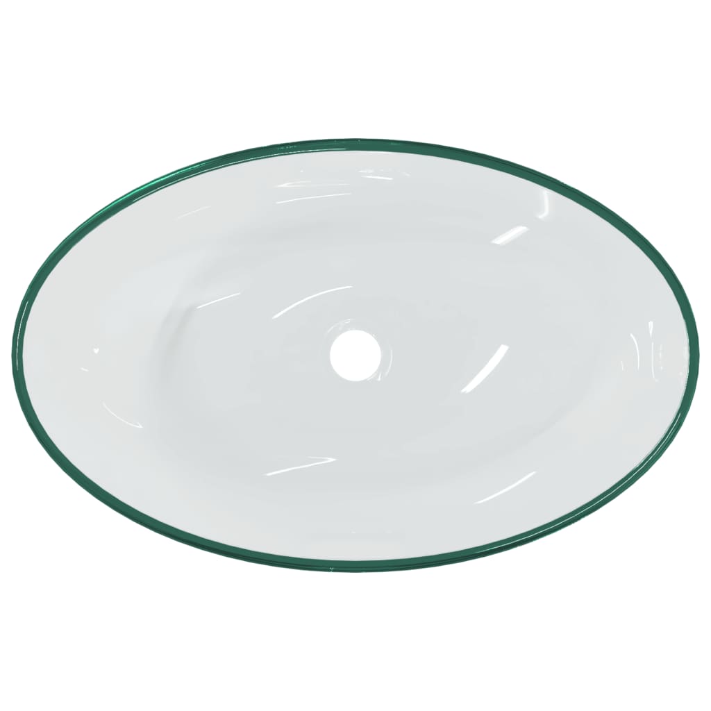 Tempered Glass Basin - Bend