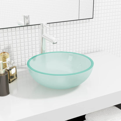 Tempered Glass Basin - Bend