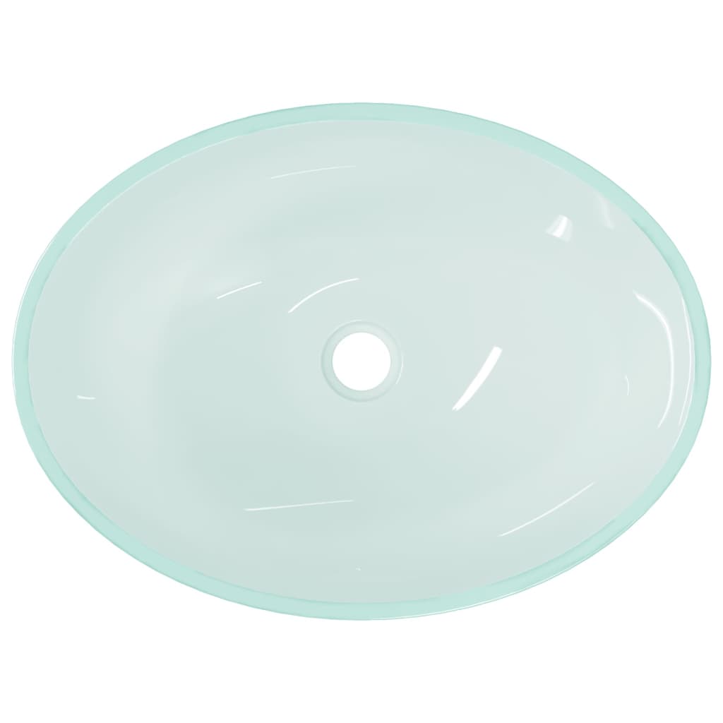 Tempered Glass Basin - Bend