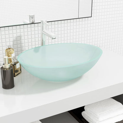 Tempered Glass Basin - Bend