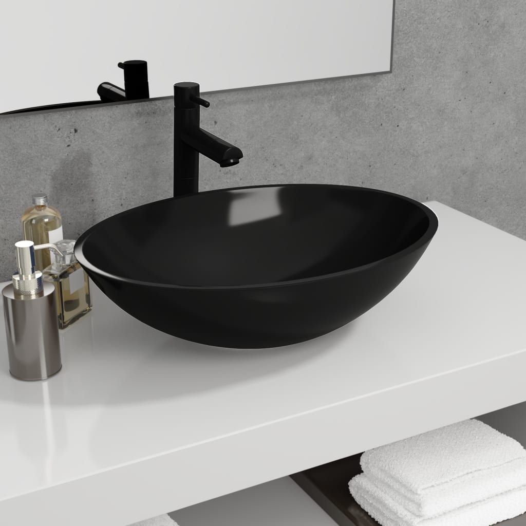 Tempered Glass Basin - Bend