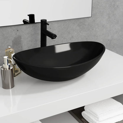 Tempered Glass Basin - Bend