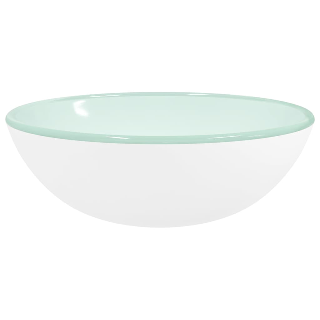 Tempered Glass Basin - Bend