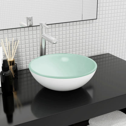 Tempered Glass Basin - Bend