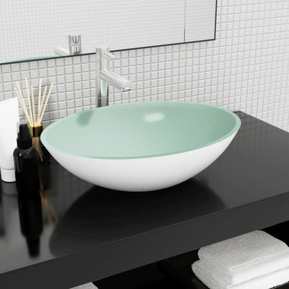 Tempered Glass Basin - Bend