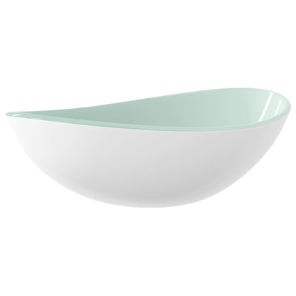 Tempered Glass Basin - Bend