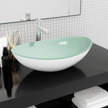 Tempered Glass Basin - Bend