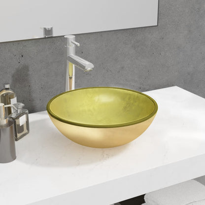 Tempered Glass Basin - Bend