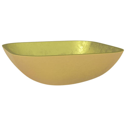 Square Glass Basin with Rounded Base - Bend